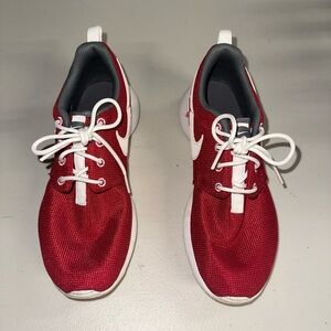 Nike 6.5Y red shoes